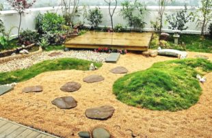 屋顶花园绿化、空中花园绿化设计施工